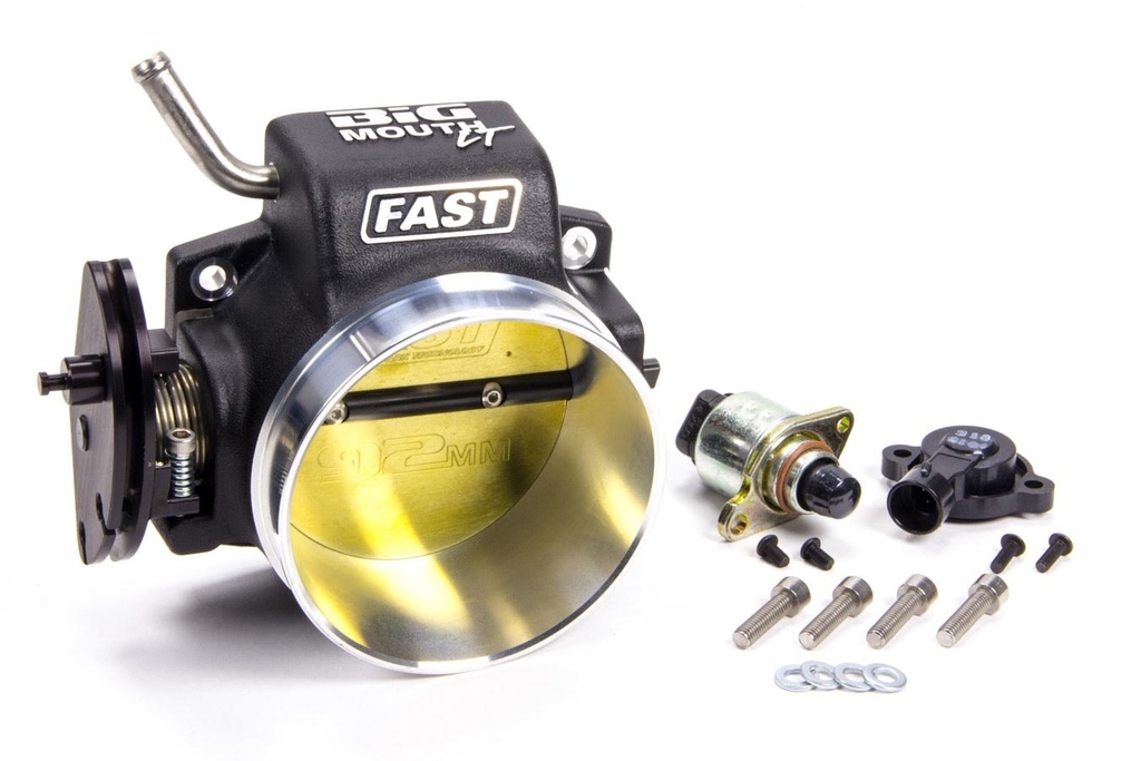 [FST54091] Fast Electronics - Throtte Body Big Mouth Lt 92Mm Gm Ls 4-Bolt