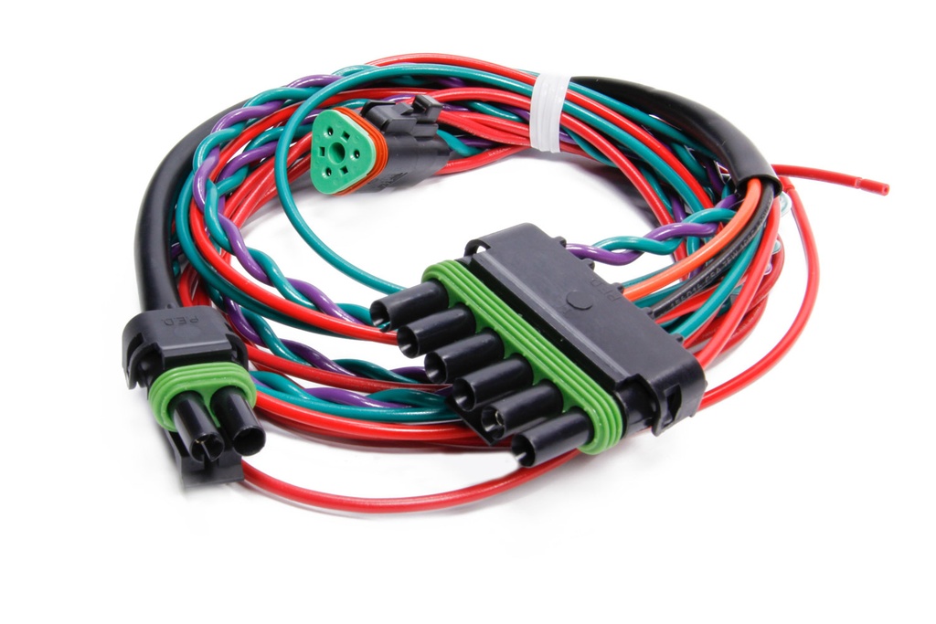Fast Electronics - Wire Harness - Six Pin Ignition & Coil