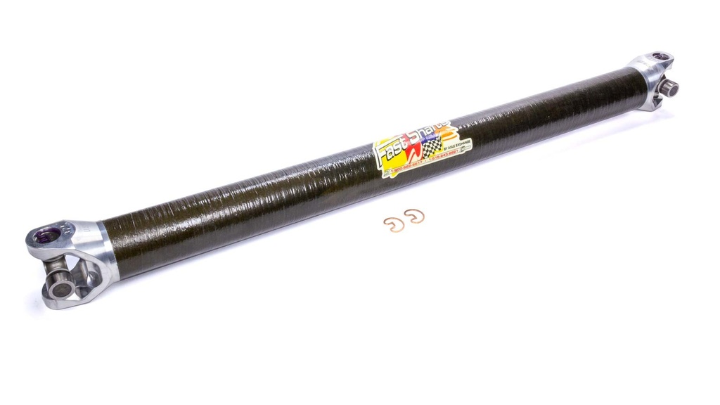 [FSH275CF-10X10345] Fast Shafts - Drive Shaft Carbon Fiber 2.75in Dia 34.5in Long