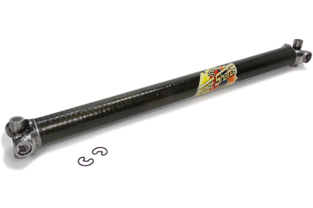 [FSH2CF-10X10-315-STL] Fast Shafts - Driveshaft Carbon Fiber 31.5in Steel Ends 2-1/4