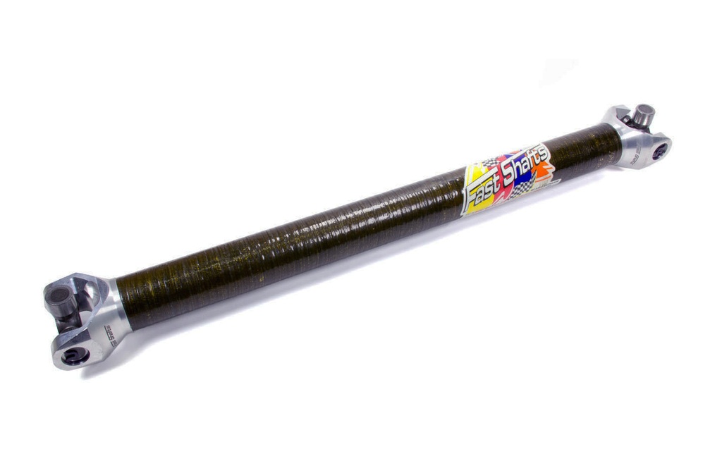 [FSH2CF-10X10-34.5] Fast Shafts - Driveshaft Carbon Fiber 34.5in Long 2-1/4in Dia