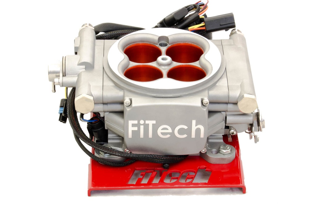 [FIT30003] FiTech Fuel Injection - Go Street EFI 400hp Kit Cast Finish