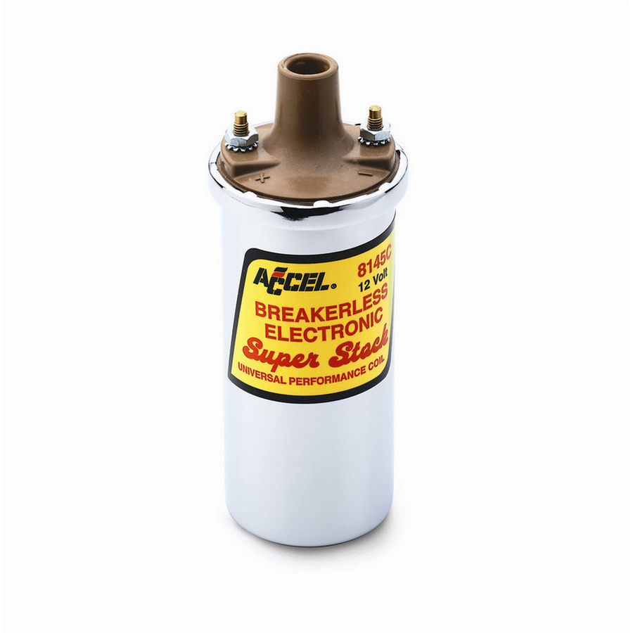 [ACL8145C] Accel - SS Breakerless Electric Coil Chrome