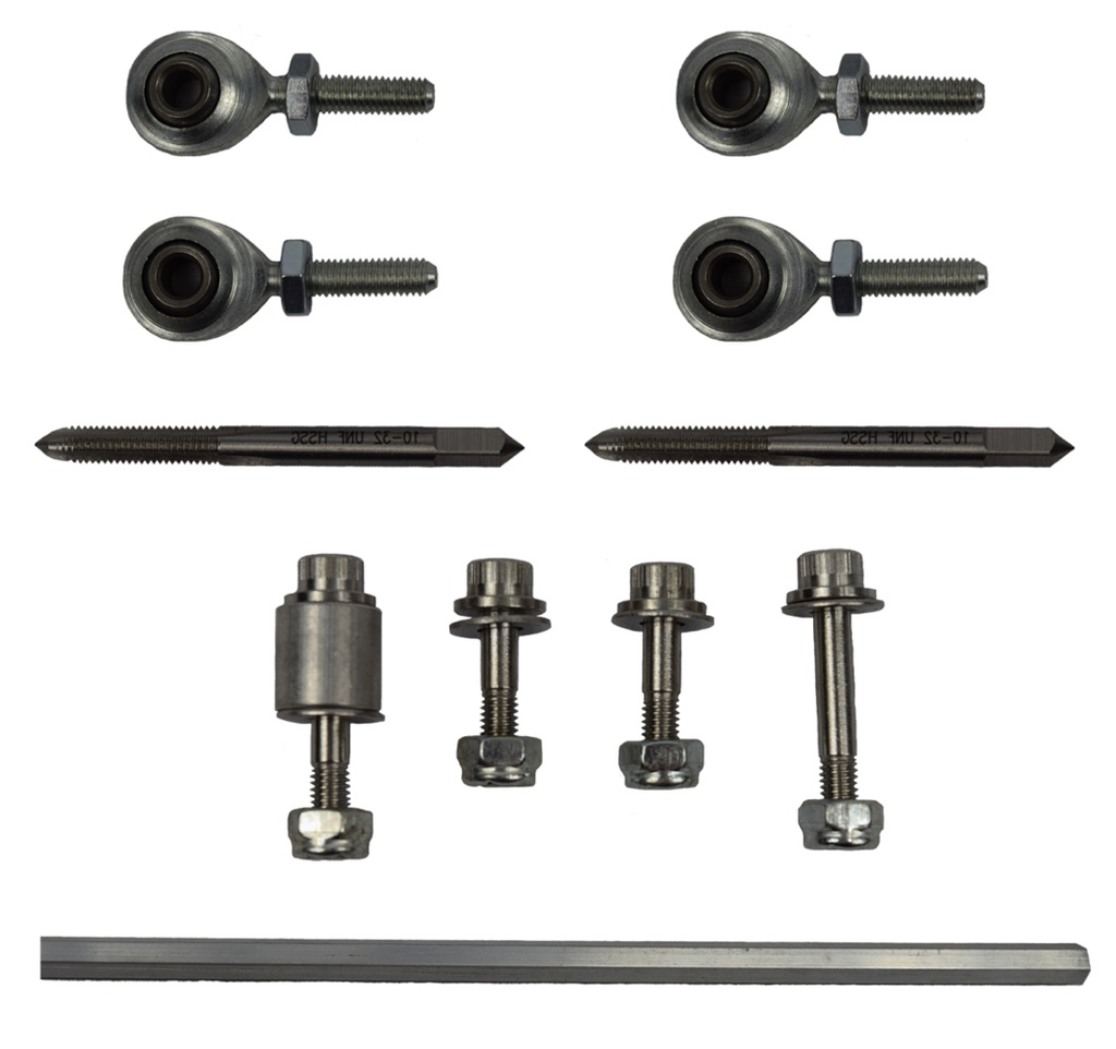[FIT39611] Fitech Fuel Injection - Linkage Kit Tri-Power # 39610