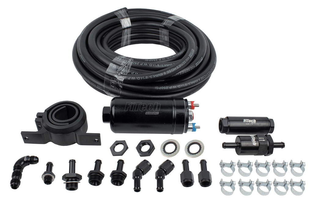 [FIT50001] FiTech Fuel Injection - Master Fuel Delivery Kit Inline Frame Mount