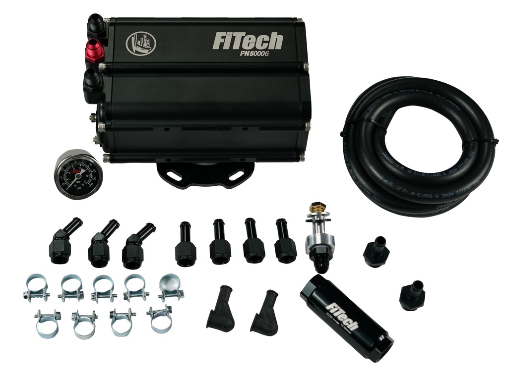 FiTech Fuel Injection - Mini Force Fuel Surge Tank 255LPH EFI