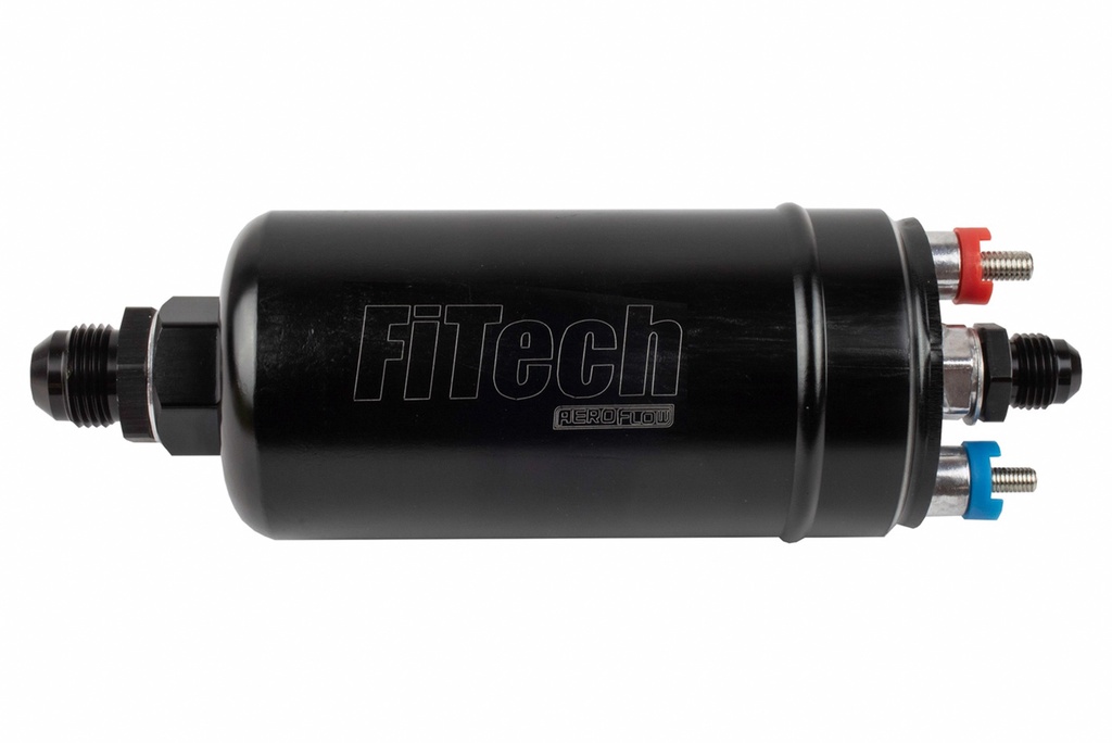 [FIT50101] FiTech Fuel Injection - Inline 255Lph EFI Fuel Black Finish