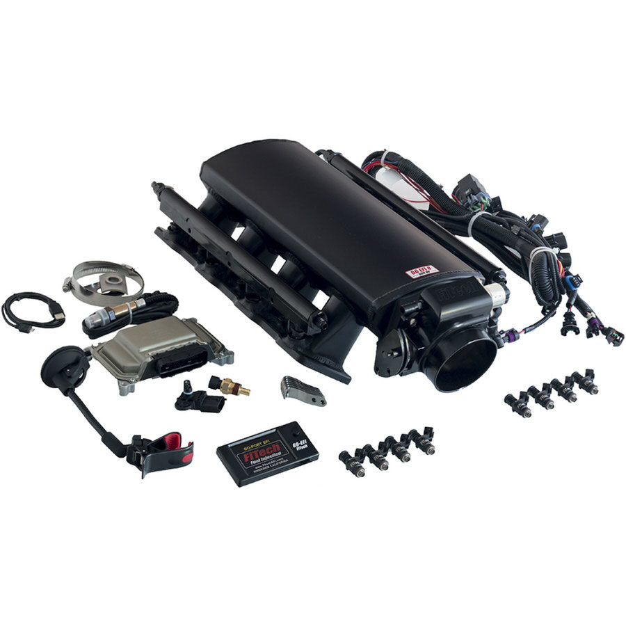 [FIT70012] FiTech Fuel Injection - Ultimate Efi Ls Kit 500 Hp W/Trans Control