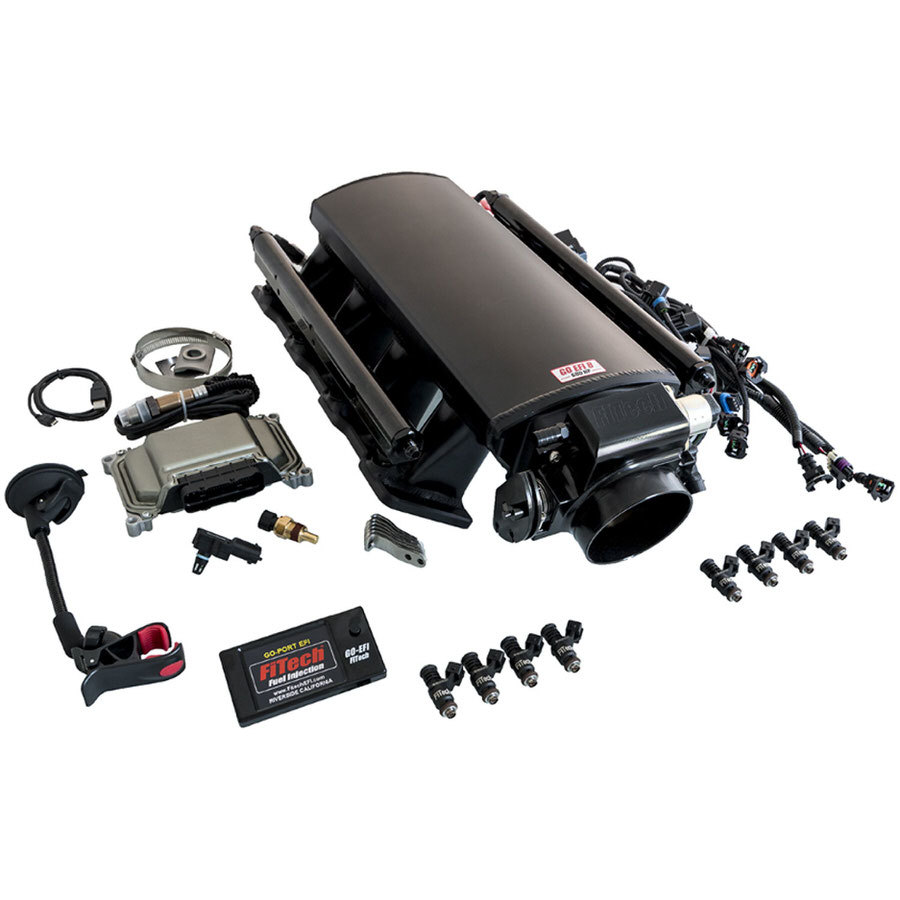 [FIT70013] FiTech Fuel Injection - Ultimate EFI LS Kit 750 HP w/o Trans Control