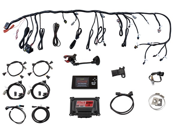 [FIT70050] Fitech Fuel Injection - Ultimate Ls Standalone Ecu W/O Trans Control