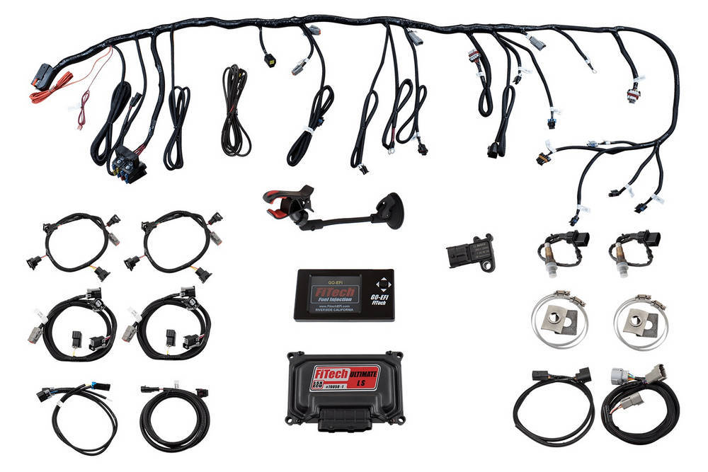 Fitech Fuel Injection - Ultimate ECU For Lsx W/ Trans Control