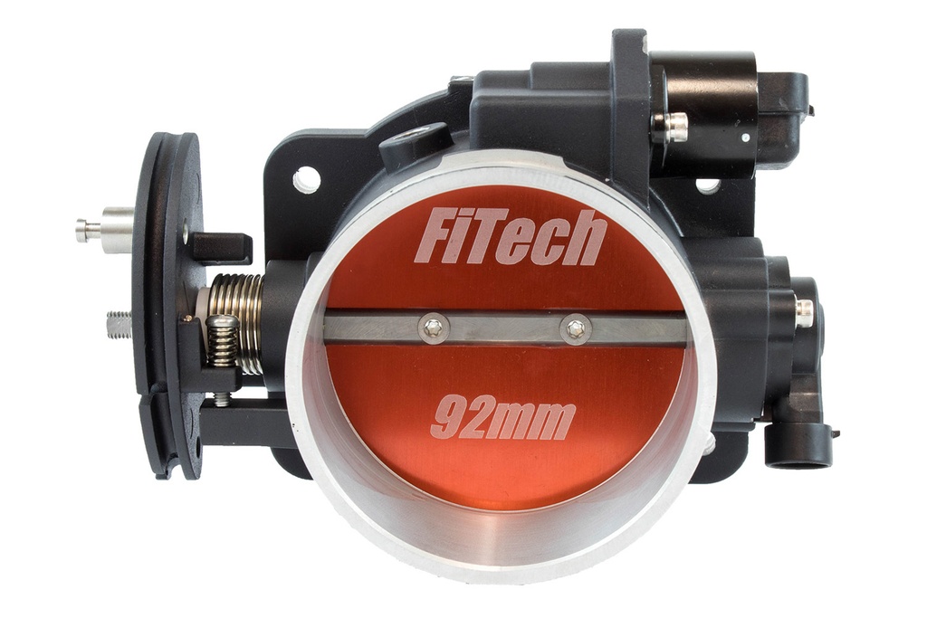 FiTech Fuel Injection - Throttle Body Ultimate LS 92mm W/Sensors