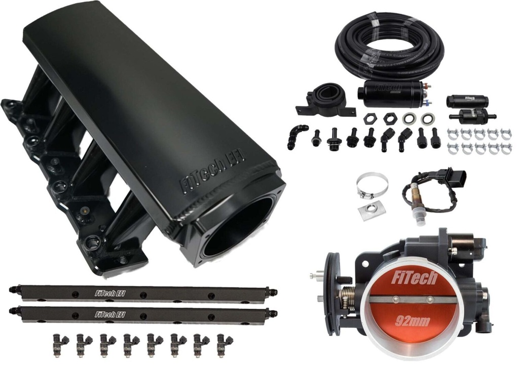 [FIT71006] FiTech Fuel Injection - Ultimate LS 500 HP EFI System/Long Runner