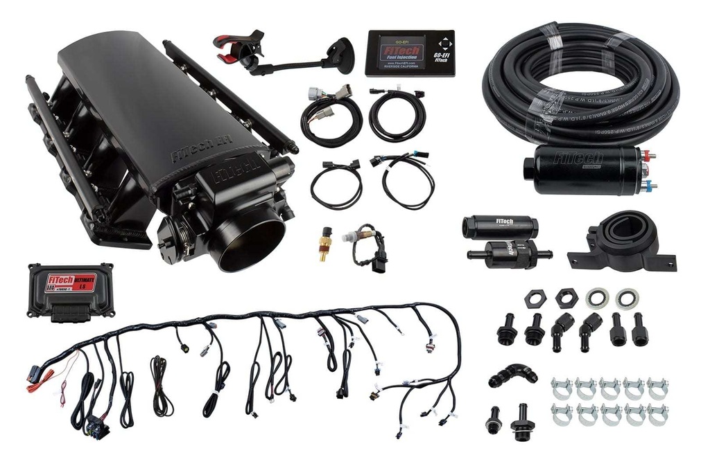 [FIT71015] FiTech Fuel Injection - Ultimate LS 500 HP EFI System/Short LS7 Intake
