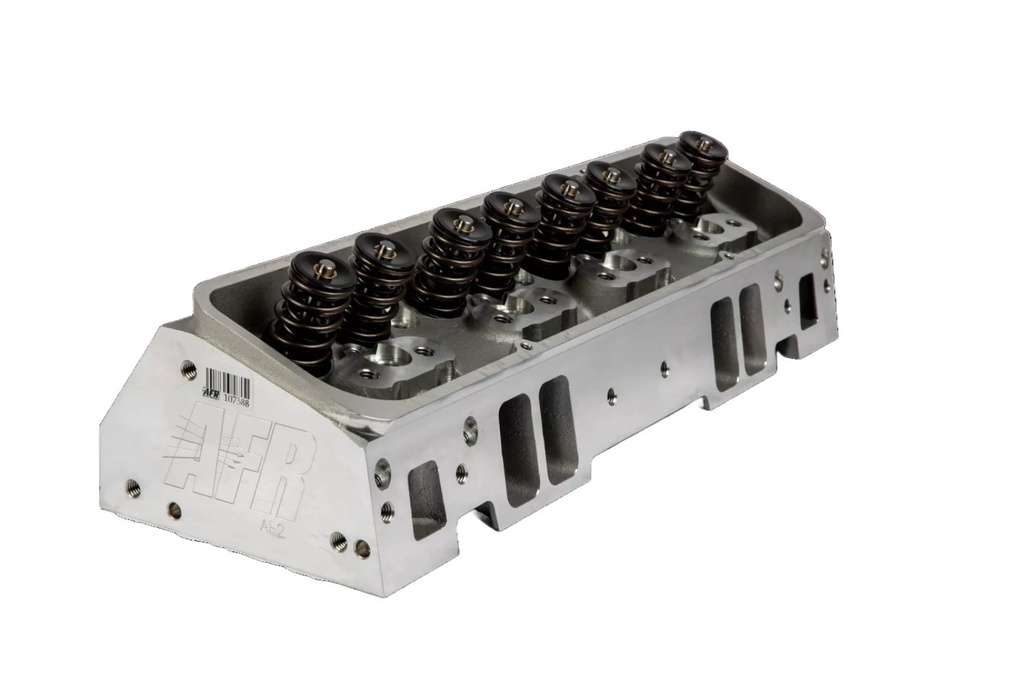 [AFR1006-FT] Air Flow Research - SBC 195cc Enforcer Cyl. Head A/P 64cc Assembled