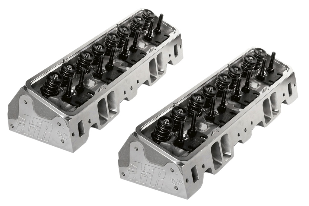 [AFR1066] Air Flow Research - SBC 220cc CNC Alum Heads Eliminator Race 75cc A/P