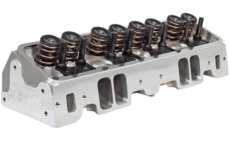 [AFR1134-TI] Air Flow Research - SBC 235cc Cnc Alum Heads Eliminator Race 70cc A/P