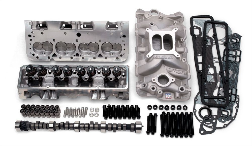 Edelbrock - SBC Power Pkg. Top End Kit