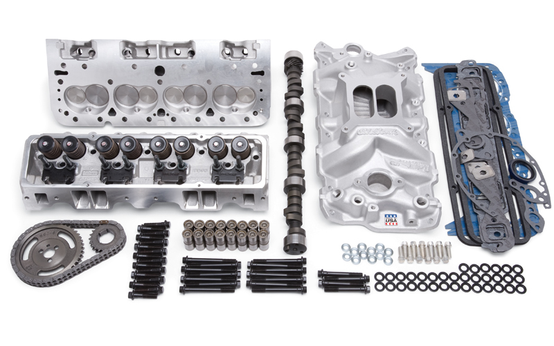 [EDE2038] Edelbrock - E-Street Power Top End Package - SBC 57-86