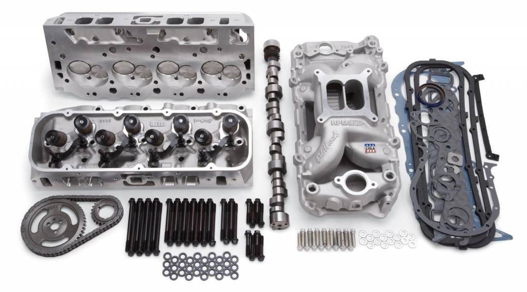[EDE2049] Edelbrock - Rpm Power Package Top End Kit - Sbm