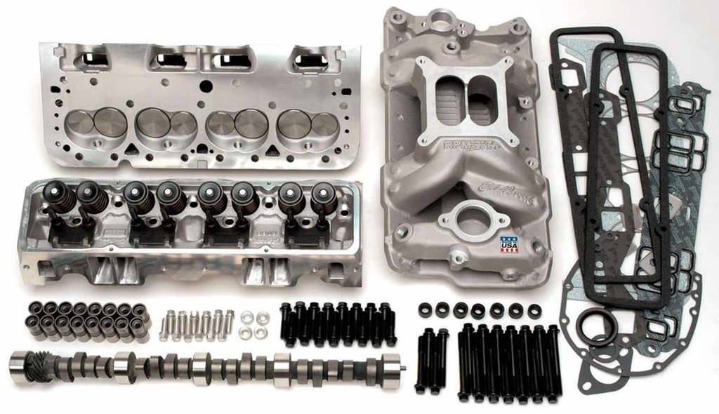 [EDE2098] Edelbrock - SBC Power Package Top End Kit
