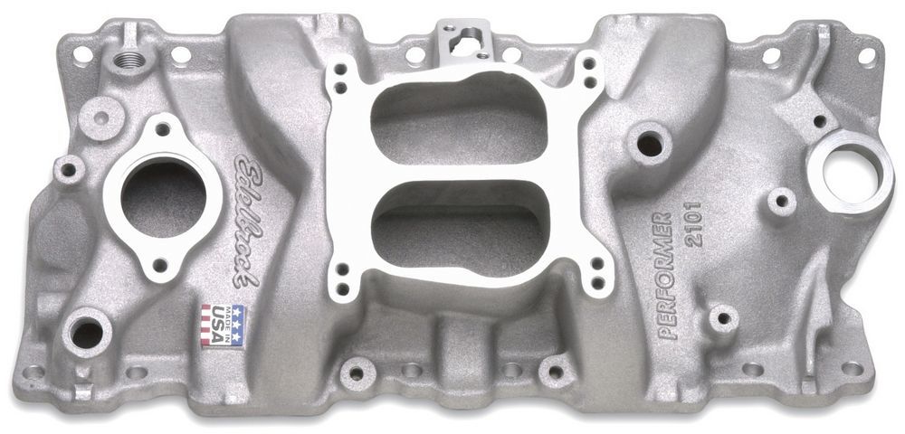 Edelbrock - SBC Performer Manifold - 262-400