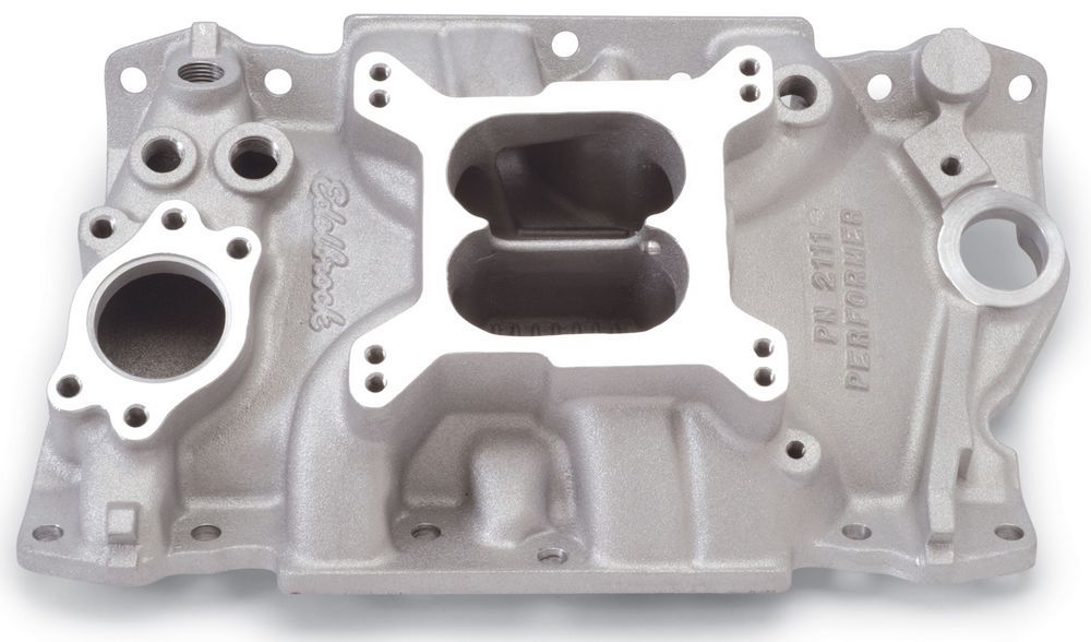 [EDE2111] Edelbrock - Chevy V6 Performer Manifold - 200-262
