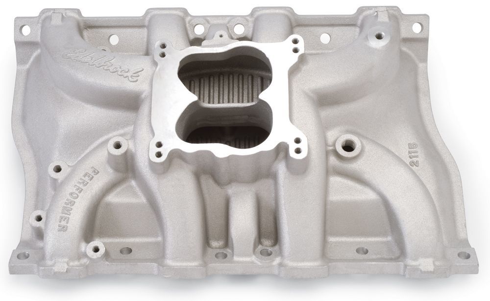 [EDE2115] Edelbrock - Cadillac Performer Manifold - 472-500