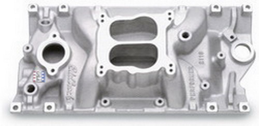 [EDE2116] Edelbrock - SBC Vortec Performer Manifold - 262-400