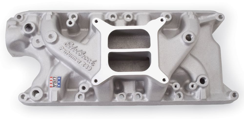 [EDE2121] Edelbrock - SBF Performer Manifold - 260-302
