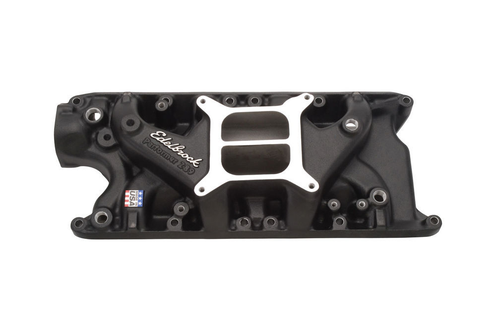 [EDE21213] Edelbrock - SBF Performer Manifold - 260/302 - Black