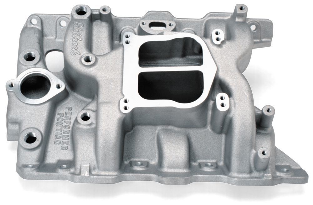 [EDE2156] Edelbrock - Pontiac Performer Manifold - 326-455