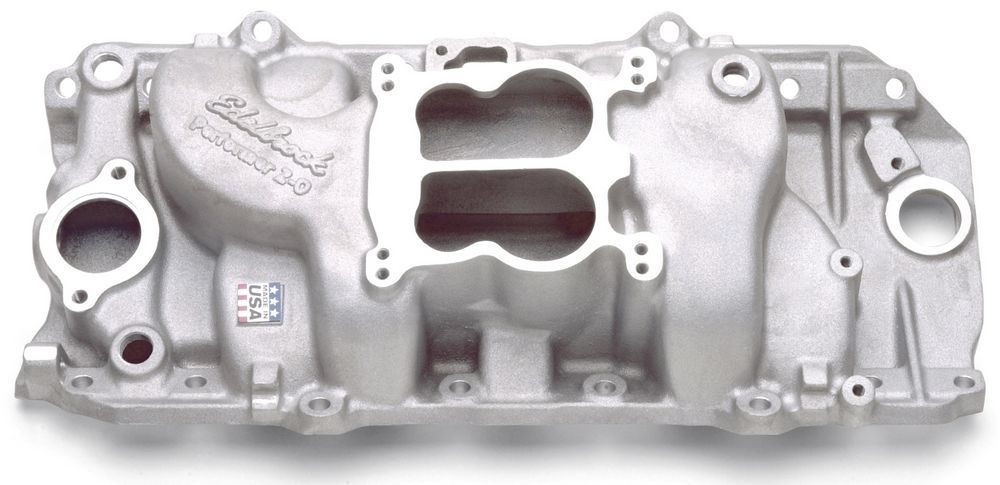 [EDE2161] Edelbrock - BBC Performer Manifold - 396-502