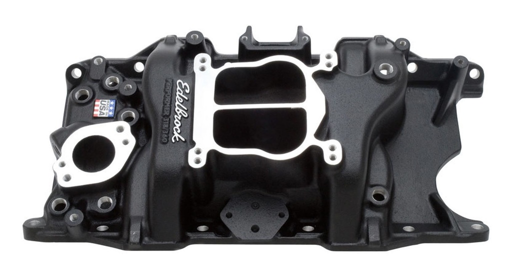 [EDE21763] Edelbrock - SBM Performer Manifold - 318/360 - Black