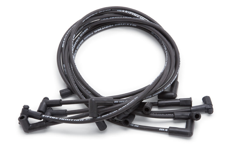 [EDE22703] Edelbrock - Max Fire Plug Wire Set SBC w/HEI 90 Degr Black