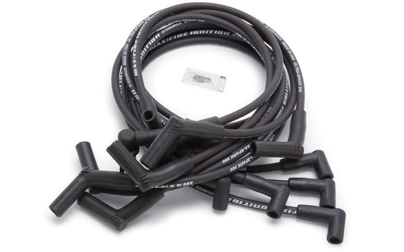 [EDE22704] Edelbrock - Max Fire Plug Wire Set SBF 83-96 Black