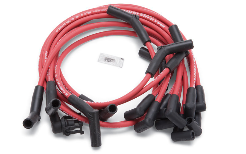 [EDE22714] Edelbrock - Max Fire Plug Wire Set SBF 83-96 Red