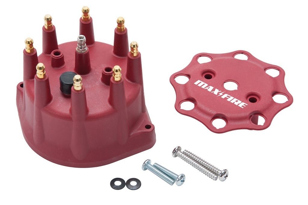 [EDE22731] Edelbrock - Distributor Cap / Retainer - Small Dia.