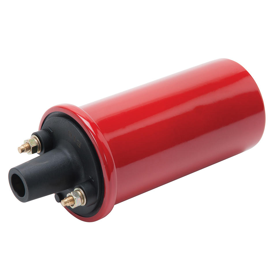 [EDE22741] Edelbrock - Max-Fire Ignition Coil Oil Filled - Red