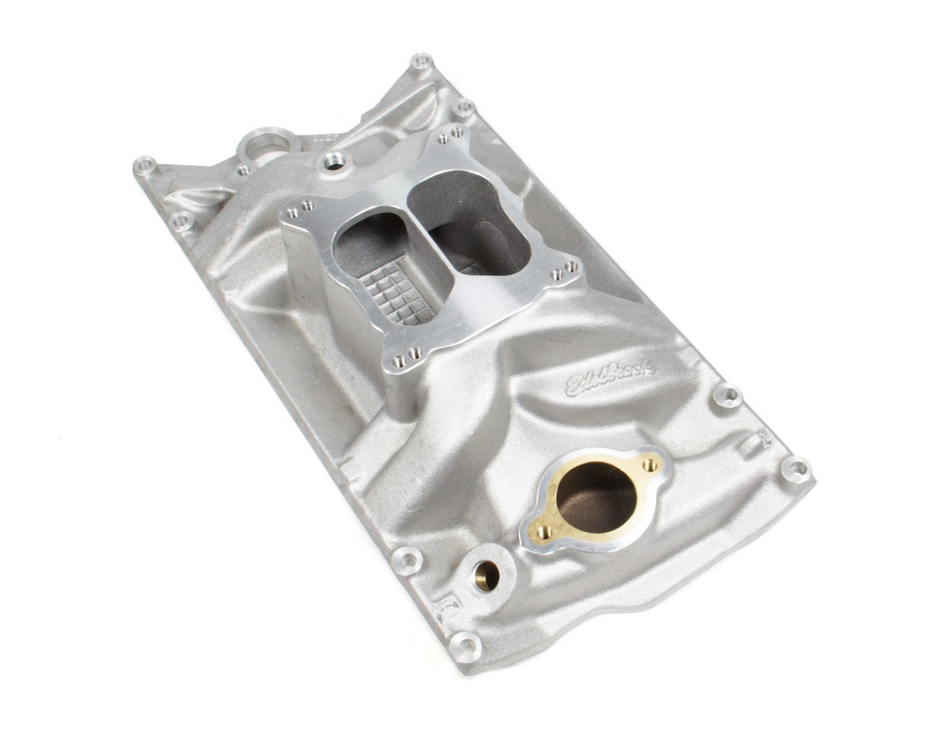 [EDE2516] Edelbrock - SBC Vortec Performer RPM Intake Manifold - Marine