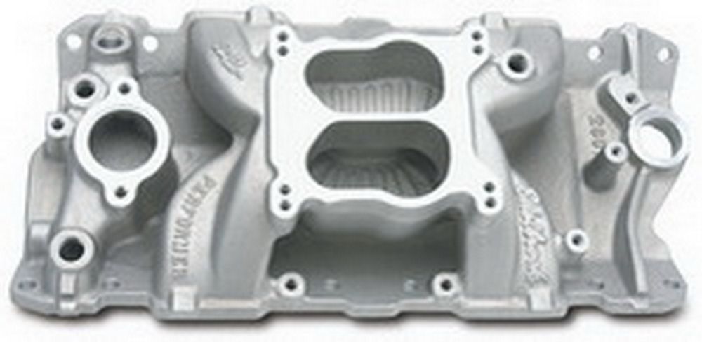 [EDE2601] Edelbrock - SBC Performer Air Gap Manifold - 262-400