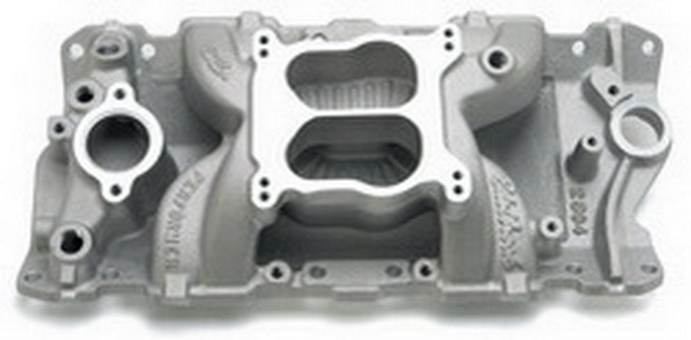 [EDE2604] Edelbrock - SBC Performer Air Gap Manifold