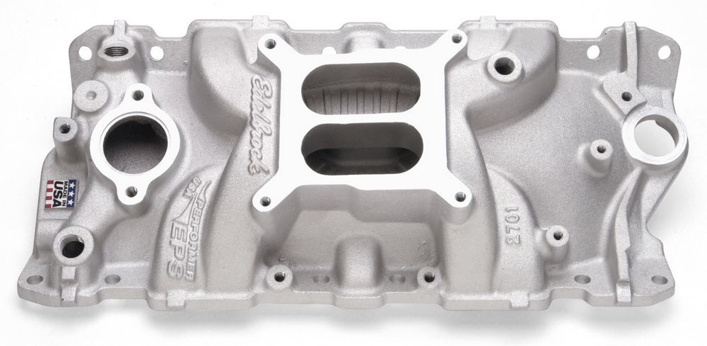 [EDE2701] Edelbrock - SBC Performer EPS Manifold - 262-400