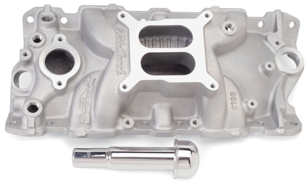 [EDE2703] Edelbrock - SBC Performer EPS Manifold - 262-400