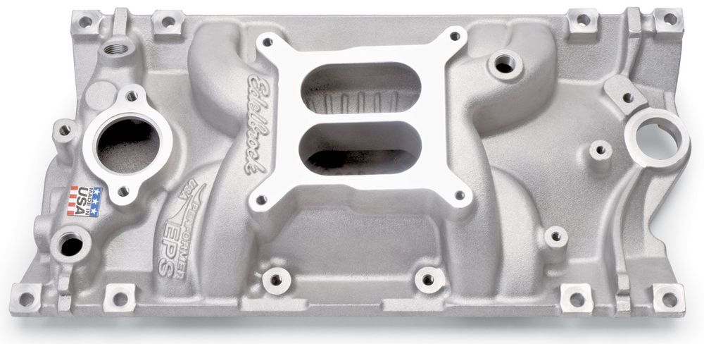 [EDE2716] Edelbrock - SBC Performer EPS Manifold - 262-400