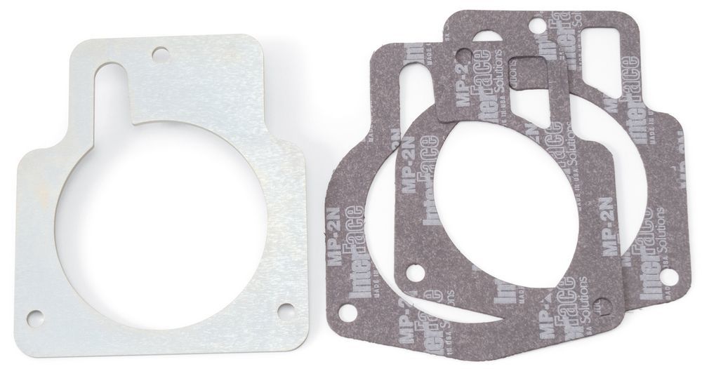[EDE2737] Edelbrock - Adapter Plate - GM LS T/B To 90mm Opening