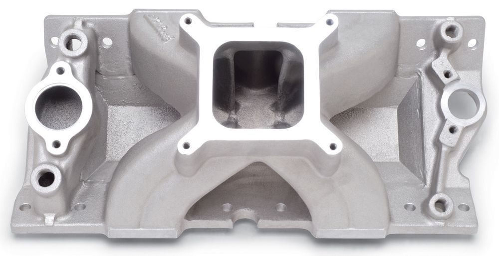 [EDE2814] Edelbrock - SBC Victor Bowtie Manifold - Vortec