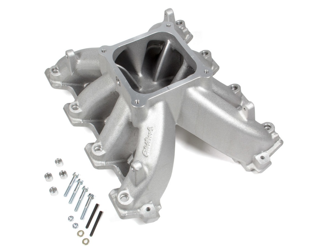 [EDE28215] Edelbrock - GM LS3 EFI Int. Manifold Super Victor 4500 Flange