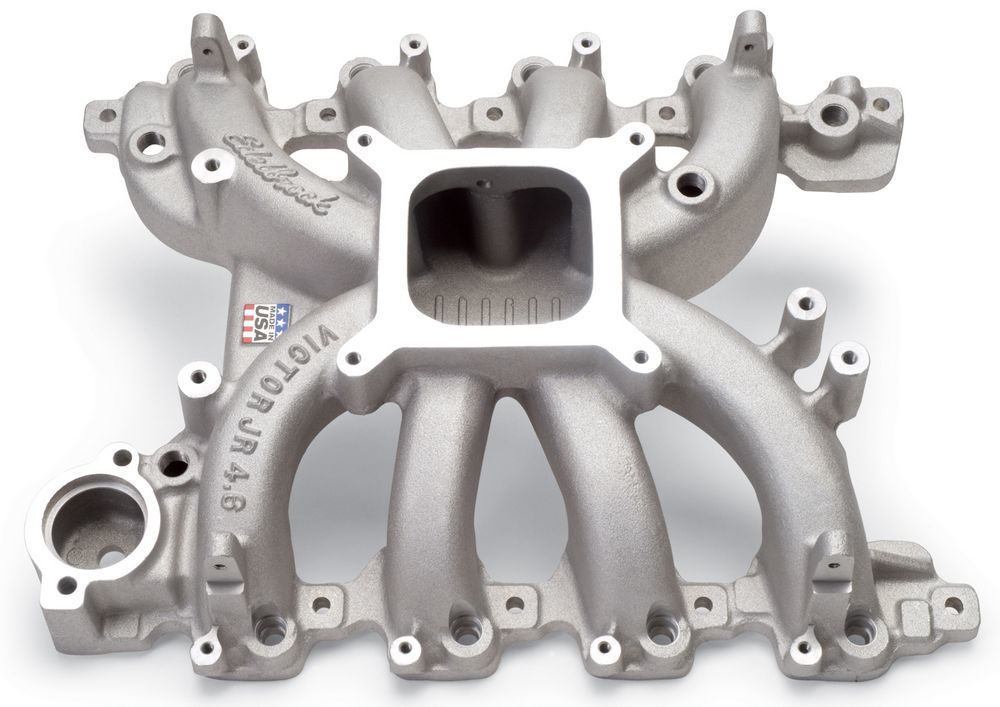 [EDE28385] Edelbrock - SBF Victor Jr. EFI Manifold - 4150 Flange