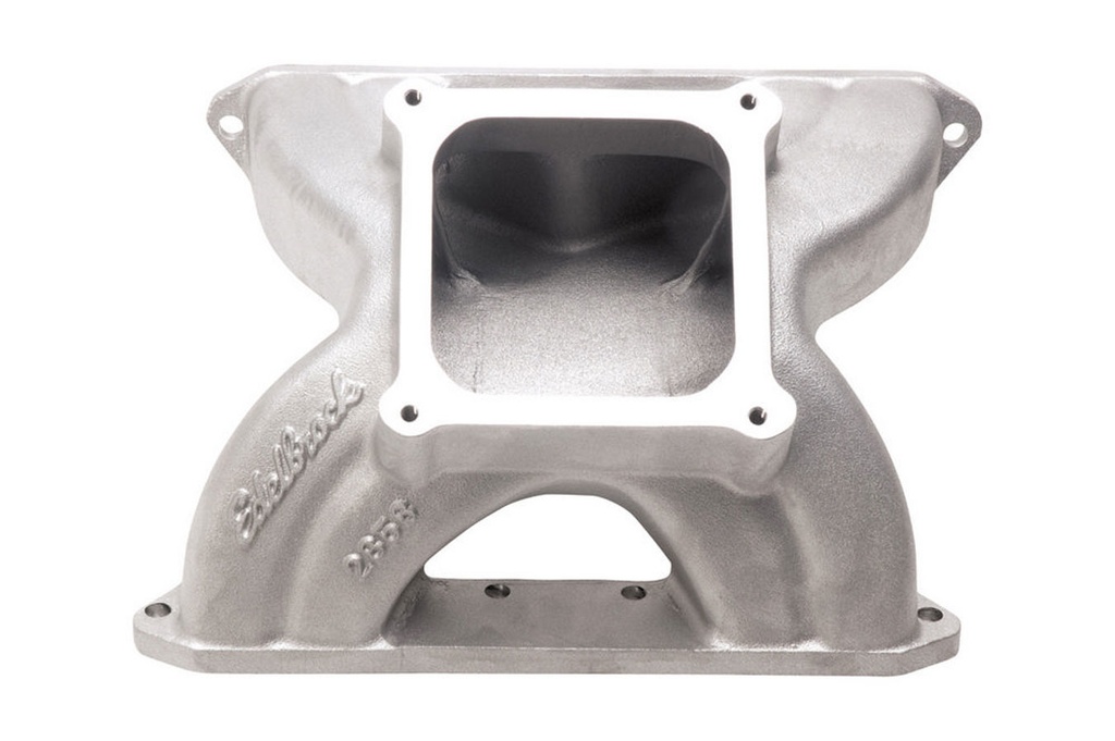 [EDE2858] Edelbrock - SBC Victor Manifold - Glidden 18 Degree